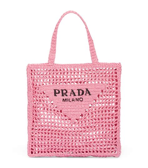 prada milano bag crochet|Prada tote bags for women.